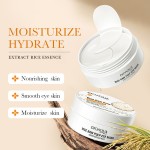 Anti Wrinkle Mask Manufacturer - Skin Care Raw Rice Crystal Collagen Eye