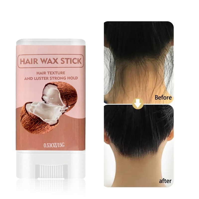 Hair Wax Stick Factory - Extreme Hold Pomade Stick Smoothing Anti Frizz