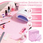 Table Mat Manufacturer - Wholesale 50pcs/bag Waterproof Cleaning Pillow