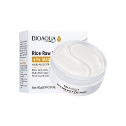 Eye Patch Factory - Raw Rice Anti Wrinkle Mask Crystal Collagen Patches