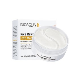 Eye Patch Factory - Raw Rice Anti Wrinkle Mask Crystal Collagen Patches