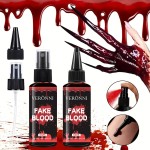 Fake Blood Spray Supplier - Halloween Cosplay Temporary Fake Bleed Wound