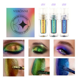 Liquid Eyeshadow Factory - 3pcs/set Wholesale Liquid Eyeshadow Glitter Chameleon