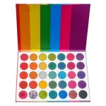 Eyeshadow Palette Manufacturer - Neon 35 Color Waterproof Pigment Glitter