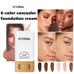 Foundation Stick Factory - 6 Color Long-Lasting Hydrating Lightweight Concealer