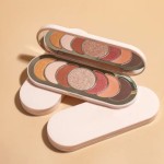 Eyeshadow Palette Factory - 7 Color Custom Formula Luminous Shimmer Metallic