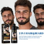 Beard Dye Supplier - Wholesale Mens Beard Dye Mustache Facial Hair