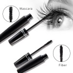 Mascara Factory - Waterproof 3D Silky Black Lengthening Fiber Mascara