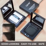 Hair Root Concealer Manufacturer - 3 Colors Natural Concealer With Mirror Puff