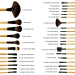 Makeup Brushes Supplier - Wholesale 32pcs Cosmetic Tool Kit With PU Bag