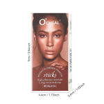 Foundation Stick Factory - 6 Color Long-Lasting Hydrating Lightweight Concealer