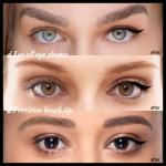 Eyeliner Pen Supplier - Double-head Waterproof Black Colored Makeup