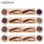 Brow Gel Kit Supplier - 8 Color Waterproof Mineral Cream Enhancer Wax