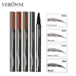 Natural Eyebrow Pen Factory - Waterproof Four-claw Tints Makeup Four Colors