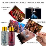 Eye Glitter Factory - 9 Colors Eye Glitter Hair Body Face Chunky Glitter