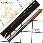 Microblading Pencil Supplier - 4 Color 4 Fork Tattoo Tips Long Lasting