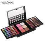 Makeup Kit Supplier - 78-Color Full Glitter Eyeshadow Lip Gloss Palette