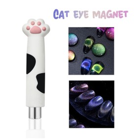 Cat Eye Magnet Factory - Manicure Cat Eye Tool Double-Ended Hexagon Strong