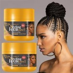 Braiding Gel Supplier - Styling Control Smooth Long Lasting Tames Frizz