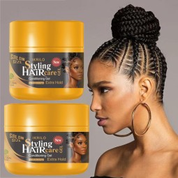 Braiding Gel Supplier - Styling Control Smooth Long Lasting Tames Frizz