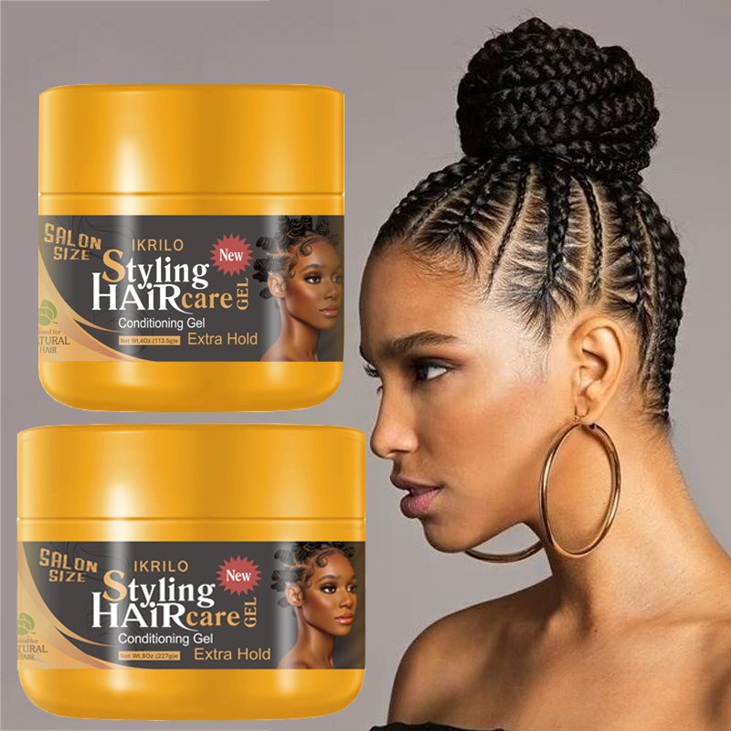 Braiding Gel Supplier - Styling Control Smooth Long Lasting Tames Frizz