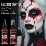 Fake Blood Spray Manufacturer - Halloween Cosplay Body Painting Temporary Spray
