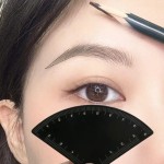 Eyebrow Ruler Manufacturer - Metal Easy PMU Microblading Mapping Stainless