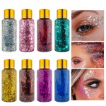 Eye Glitter Factory - 9 Colors Eye Glitter Hair Body Face Chunky Glitter