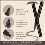 Multi-pronged Pencil Supplier - 4 Color Long-lasting Waterproof Microblading