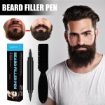 Beard Filler Pen Factory - VERONNI Waterproof Double-head Natural Dense