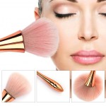 Dust Brush Supplier - Wholesale 6 Colors Nail Dust Brush Long Handle