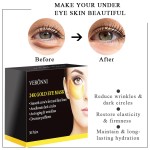 Sleep Eye Mask Supplier - Gel 24k Gold Under Patch Treatment Dark Circle