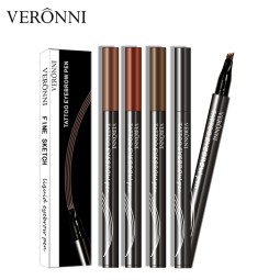 Microblading Pencil Supplier - 4 Color 4 Fork Tattoo Tips Long Lasting