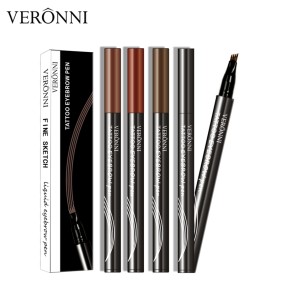 Microblading Pencil Supplier - 4 Color 4 Fork Tattoo Tips Long Lasting