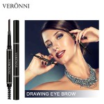 Eyebrow Pen Factory - Waterproof High Pigment 5 Color Rotatable Double Ended