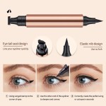 Eyeliner Stamp Manufacturer - Private Label 2 in 1 Cat Eye Double-head