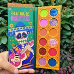 Eyeshadow Palette Supplier - Private Label 12 Color Magnetic Cartoon with Mirror