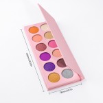 Eyeshadow Palette Manufacturer - Private Label 12 Colors High Pigmented Matte