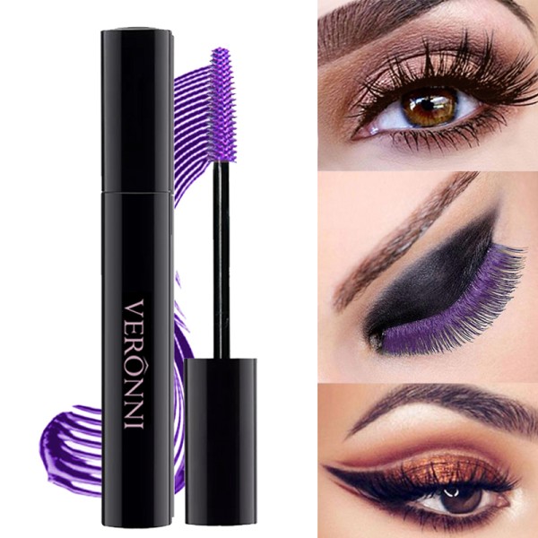 Mascara Factory - Waterproof Long Lasting Thick Curling Lengthening Black