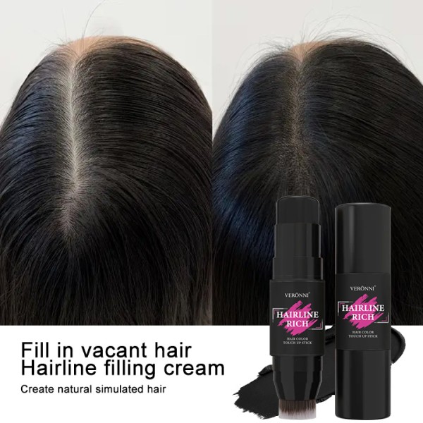 Hairline Touch up Stick Factory - 5 Color Root Touch up Semi-permanent Stick