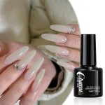 UV Gel Polish Manufacturer - Semi Permanent 6pcs Crystal Color Gel Set