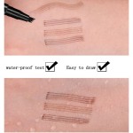Natural Eyebrow Pen Factory - Waterproof Four-claw Tints Makeup Four Colors