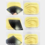 Eyebrow Ruler Supplier - Stainless Steel Eyebrow Mapping Ruler Tool