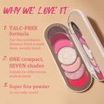 Eyeshadow Palette Factory - 7 Color Custom Formula Luminous Shimmer Metallic