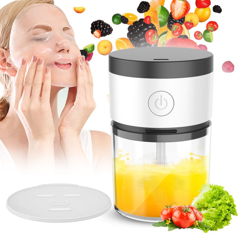 Mask Machine Supplier - USB Environmental Friendly DIY Spa Use Collagen Facemask