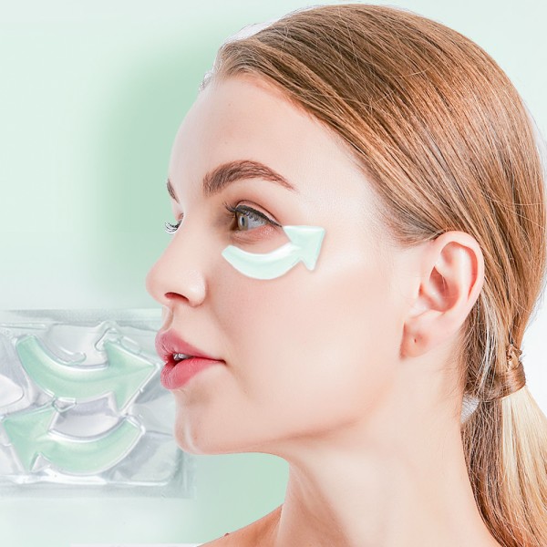 Hydro Gel Eye Patch Manufacturer - OEM 24k Puffy Glitter Under Pink Gold Collagen