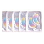 Hydro Gel Eye Patch Manufacturer - OEM 24k Puffy Glitter Under Pink Gold Collagen