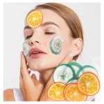 Eye Pads Manufacturer - Remove Wrinkle Organic Eye Pads Fruit Slice Sheet Masks