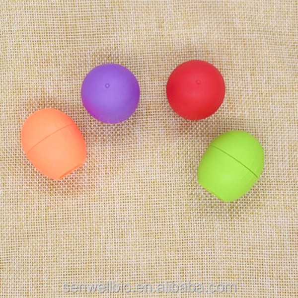 Lip Balm Stick Manufacturer - Beeswax Coconut Ball Shape Lip Balm Stick