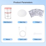Mask Machine Supplier - USB Environmental Friendly DIY Spa Use Collagen Facemask